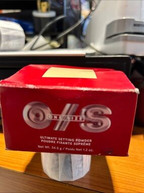 ONE/SIZE Ultimate Setting Powder - 1.2 oz. NEW